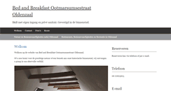 Desktop Screenshot of ootmarsumsestraat.nl
