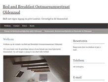 Tablet Screenshot of ootmarsumsestraat.nl